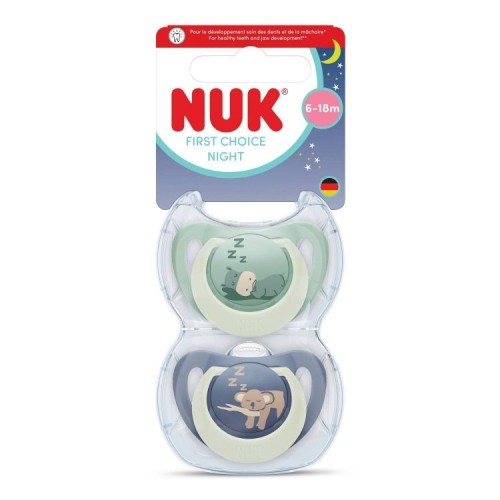 Imagen de Chupete Nuk x2 18/36 m