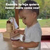 Mate y Termo de madera  imagen 1