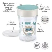 Vaso Nuk magic cup 250ml +8 m imagen 2